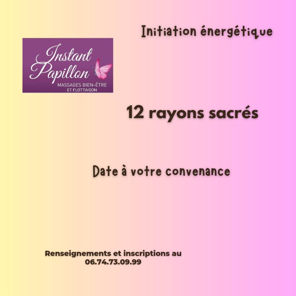 12 rayons sacrés